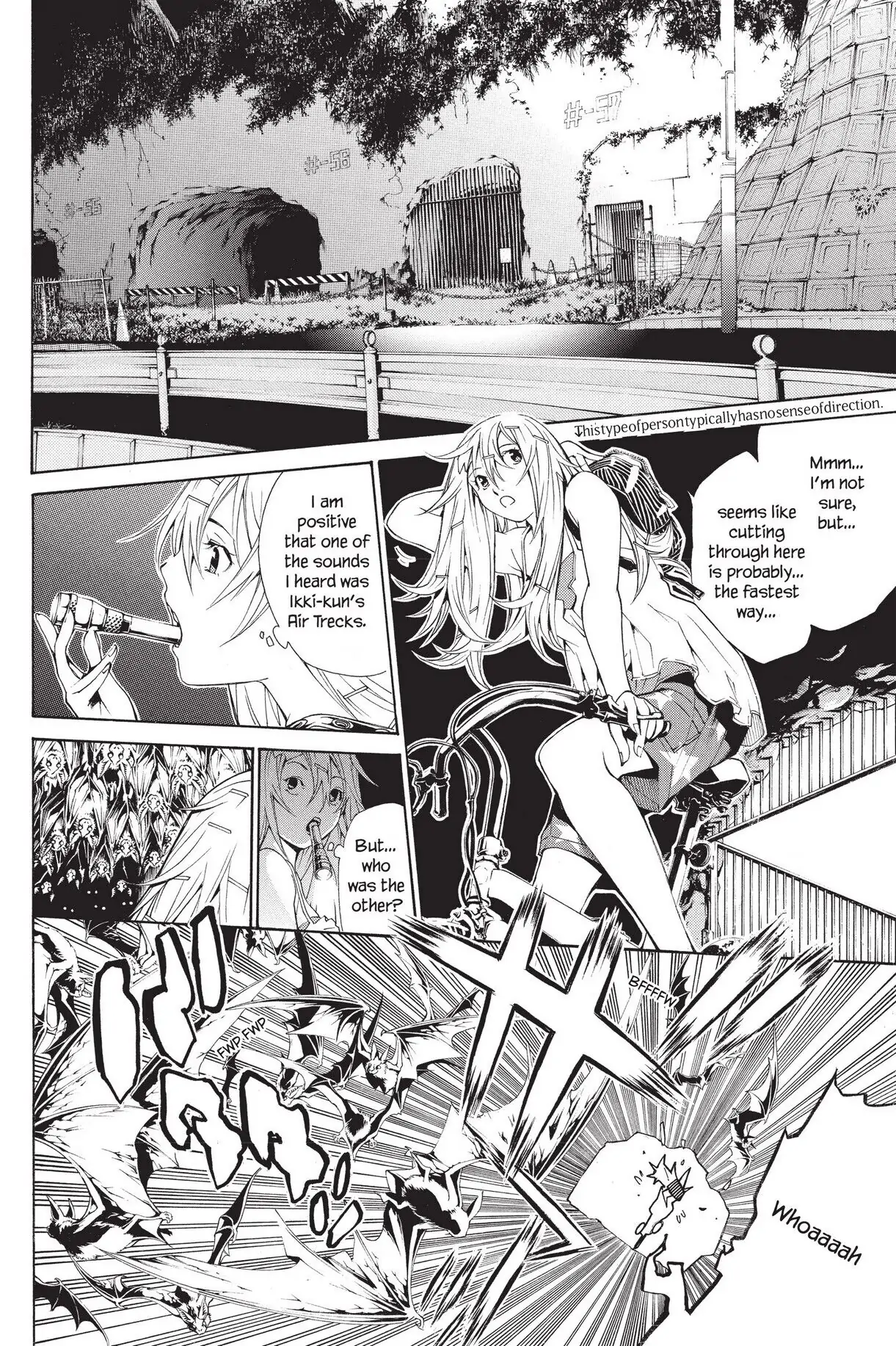 Air Gear Chapter 136 image 11